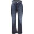 Calvin Klein Blaue Baumwoll-Jeans aus Denim