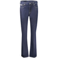 Calvin Klein Blu Baumwoll-Jeans für Damen