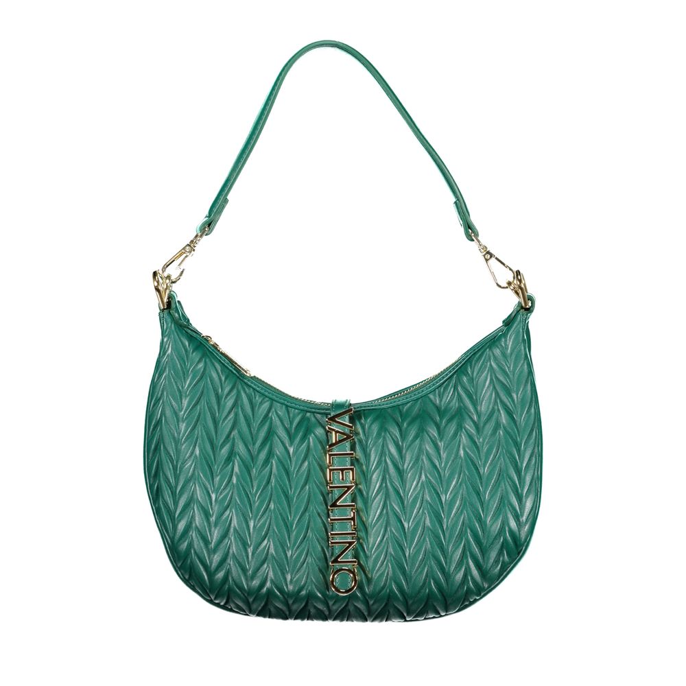 Mario Valentino Handtasche aus grünem Polyethylen
