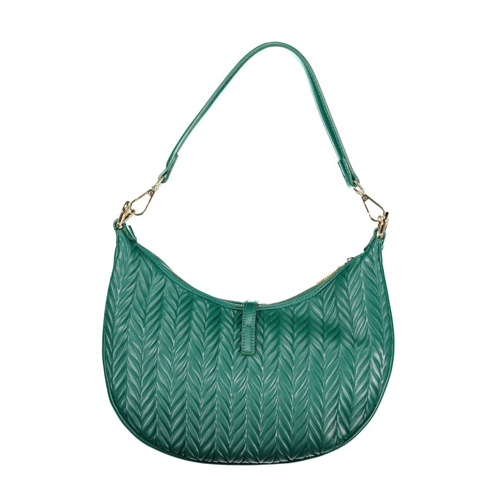 Mario Valentino Handtasche aus grünem Polyethylen