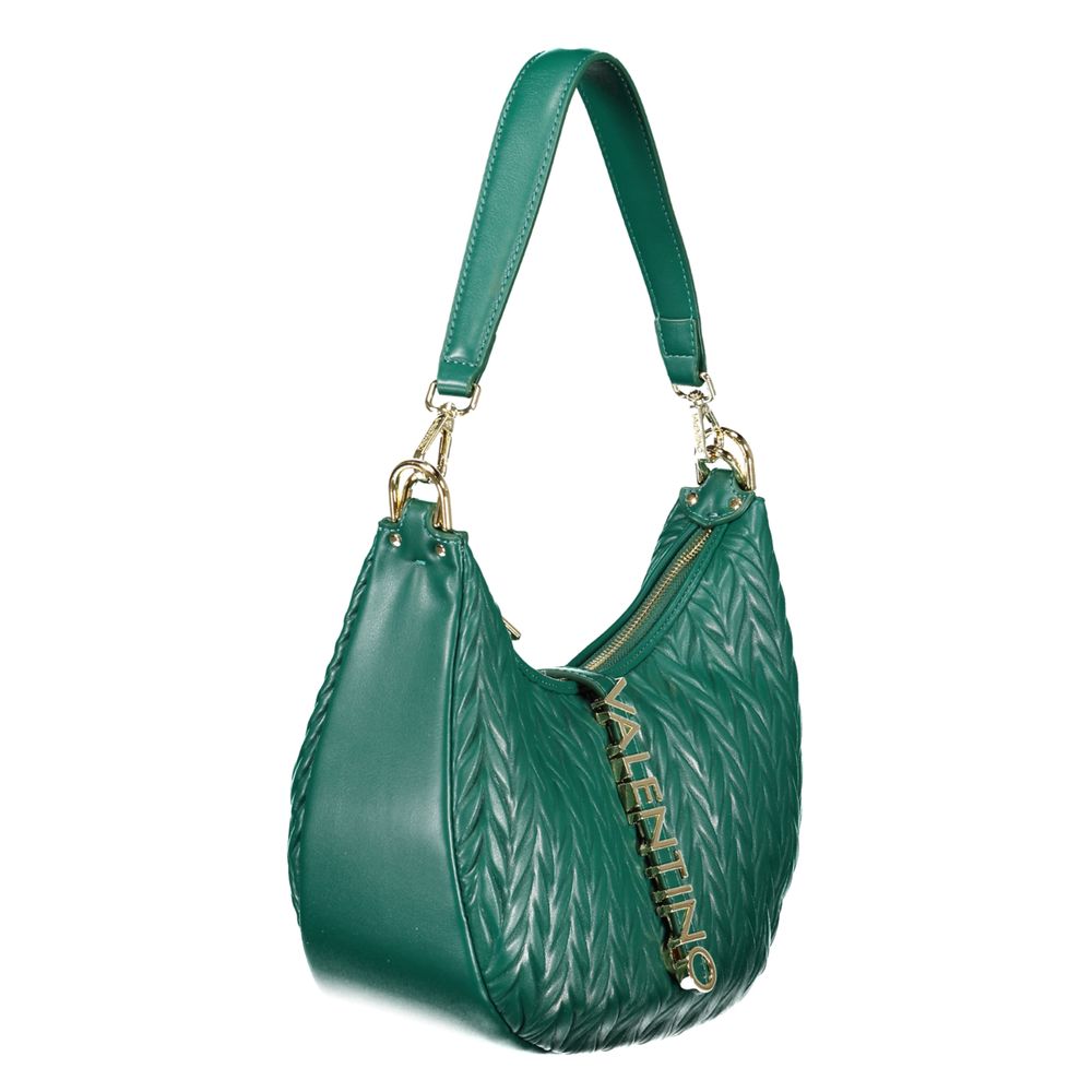 Mario Valentino Handtasche aus grünem Polyethylen
