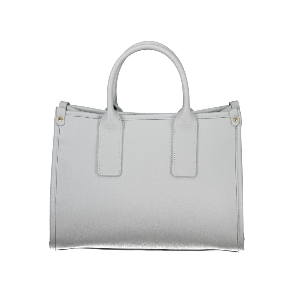Mario Valentino Handtasche aus blauem Polyethylen