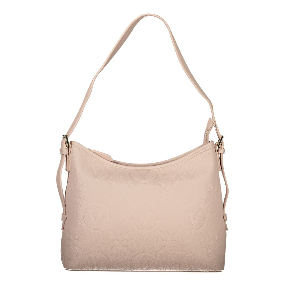 Mario Valentino Handtasche aus rosa Polyethylen