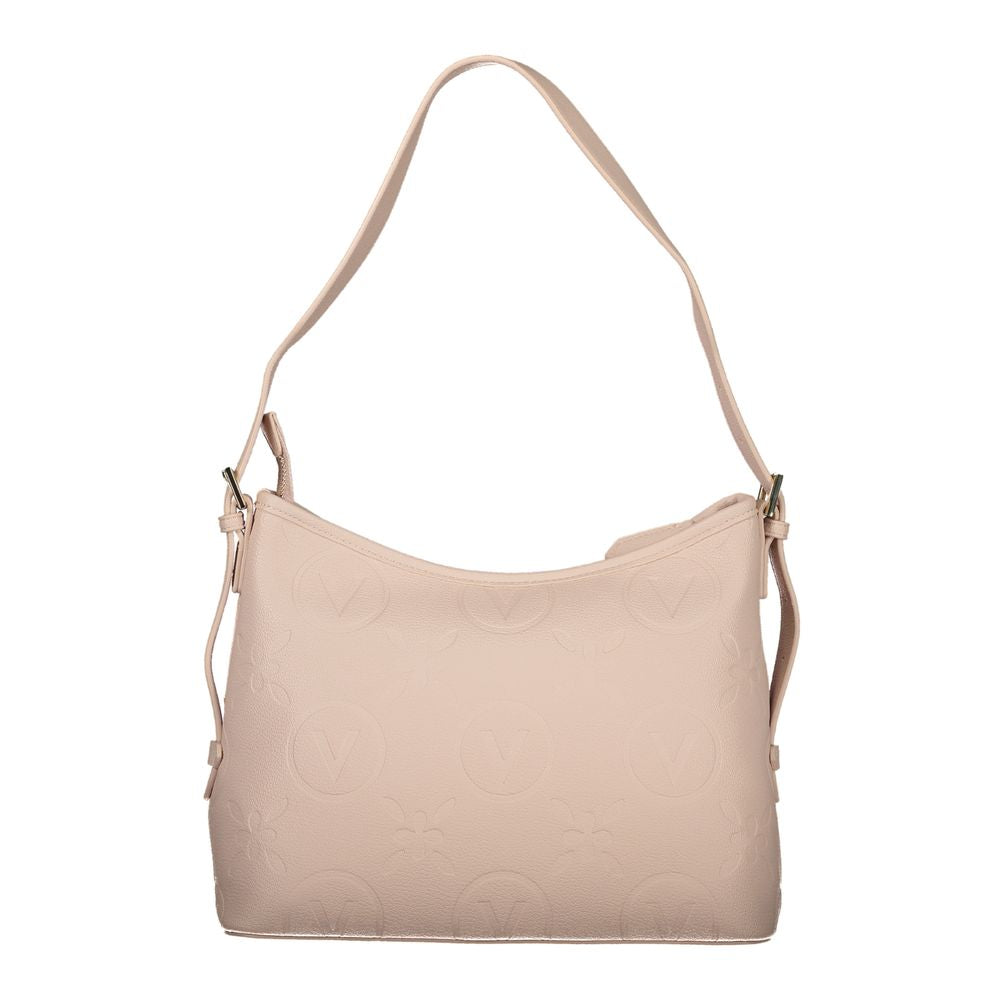 Mario Valentino Handtasche aus rosa Polyethylen