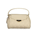 Mario Valentino Beige Polyurethan Damentasche