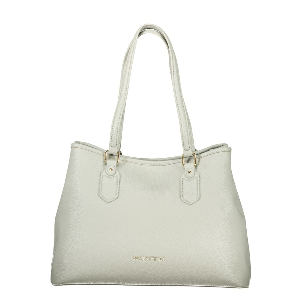 Mario Valentino Handtasche aus grauem Polyethylen