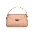 Mario Valentino Rosa Polyurethane Damen Handtasche