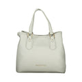 Mario Valentino Handtasche Damen aus grauem Polyurethan