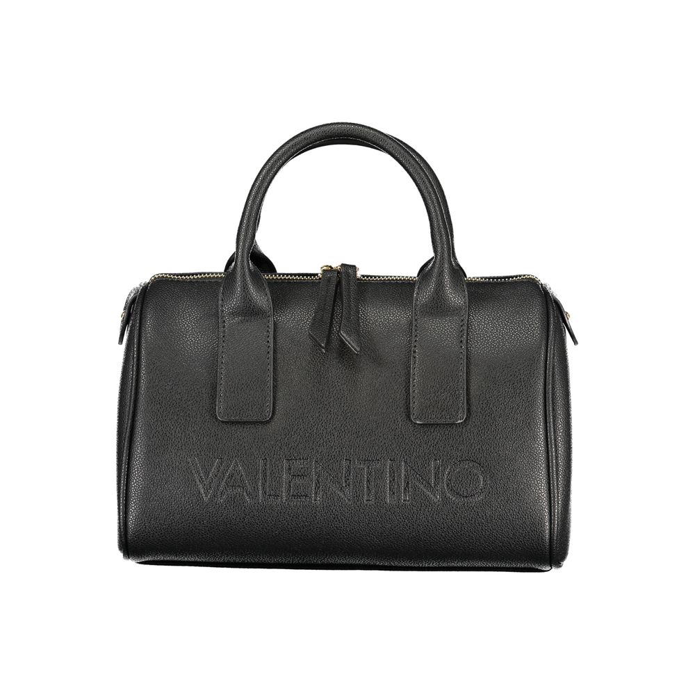 Mario Valentino Handtasche aus Nero-Polyurethan für Damen