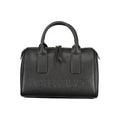 Mario Valentino Handtasche aus Nero-Polyurethan für Damen