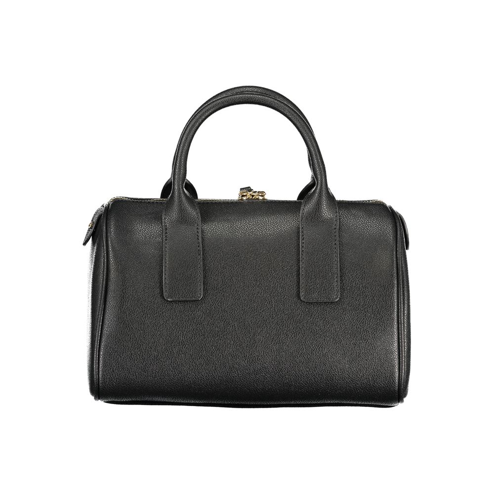 Mario Valentino Handtasche aus Nero-Polyurethan für Damen