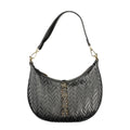 Mario Valentino Schwarze Handtasche aus Polyethylen