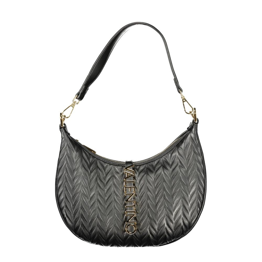 Mario Valentino Schwarze Handtasche aus Polyethylen
