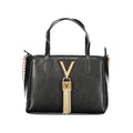 Mario Valentino Schwarze Handtasche aus Polyethylen