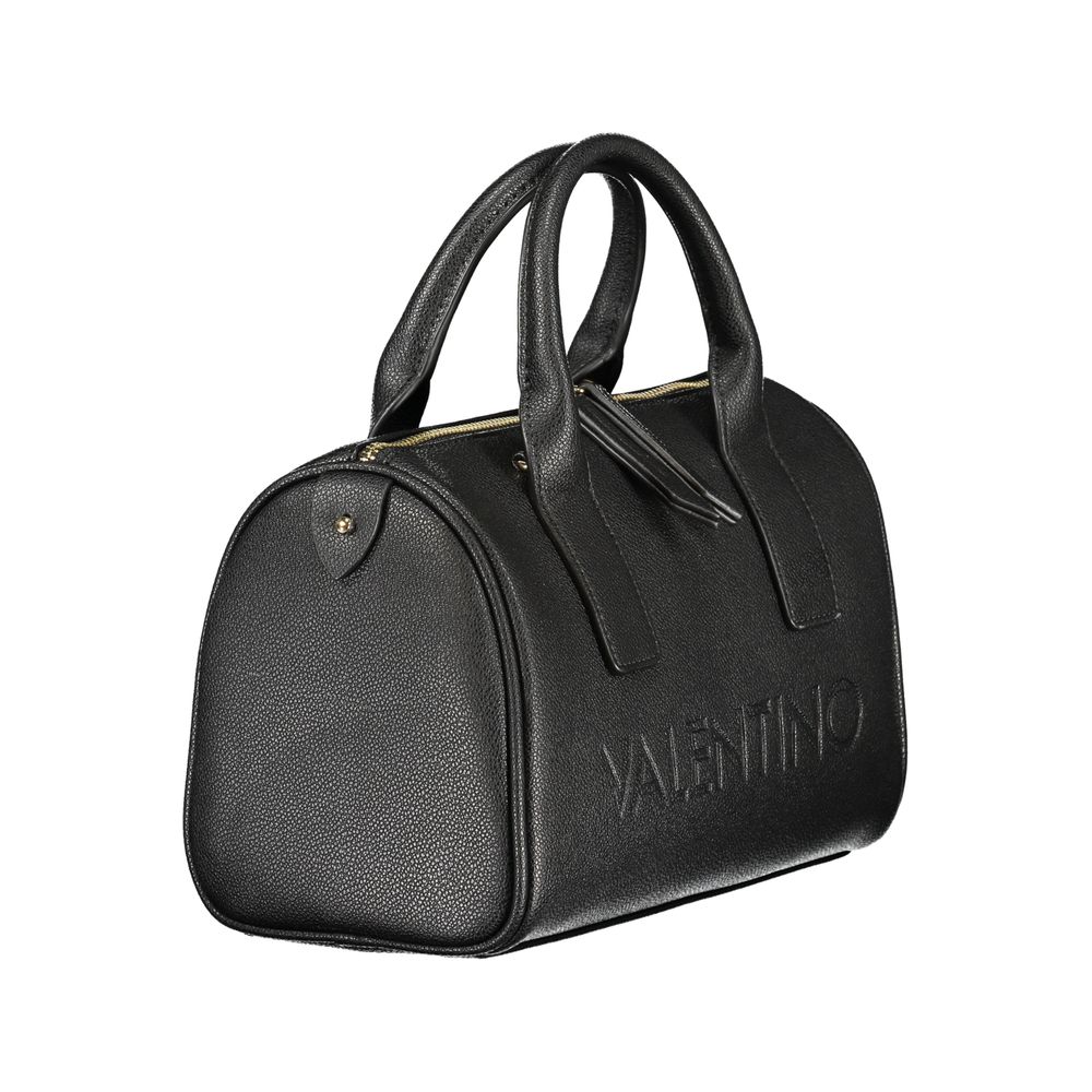 Mario Valentino Handtasche aus Nero-Polyurethan für Damen