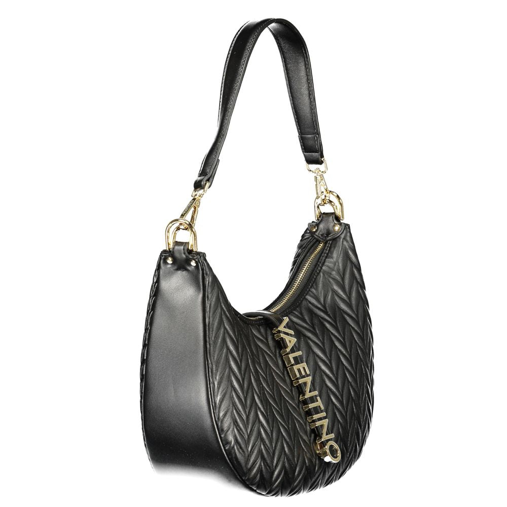 Mario Valentino Schwarze Handtasche aus Polyethylen