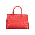 Mario Valentino Damenhandtasche aus rotem Polyurethan