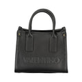 Mario Valentino Handtasche aus Nero-Polyurethan für Damen