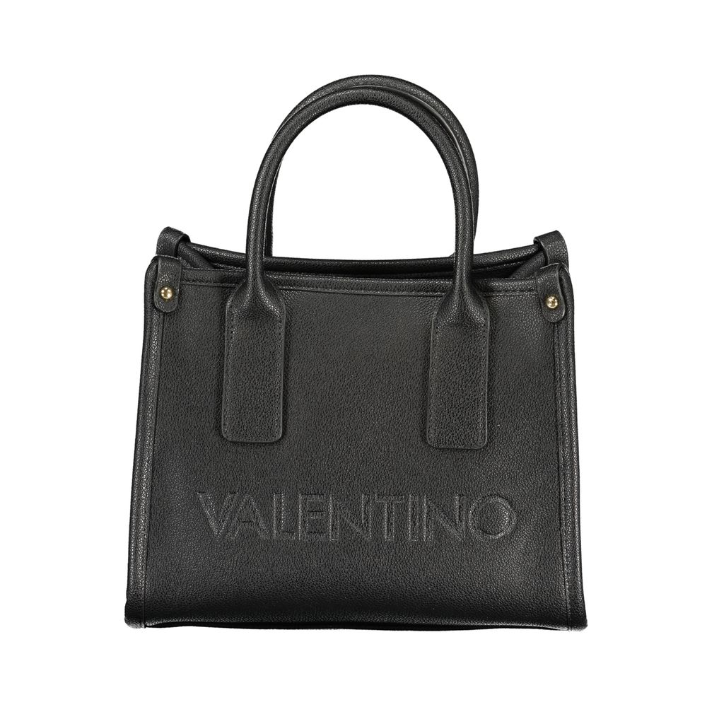 Mario Valentino Handtasche aus Nero-Polyurethan für Damen