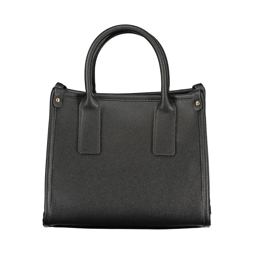 Mario Valentino Handtasche aus Nero-Polyurethan für Damen
