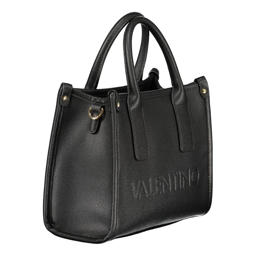 Mario Valentino Handtasche aus Nero-Polyurethan für Damen