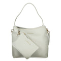 Mario Valentino Grau-Polyethylen-Handtasche
