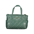 Mario Valentino Verde Poliuretano Handtasche für Damen