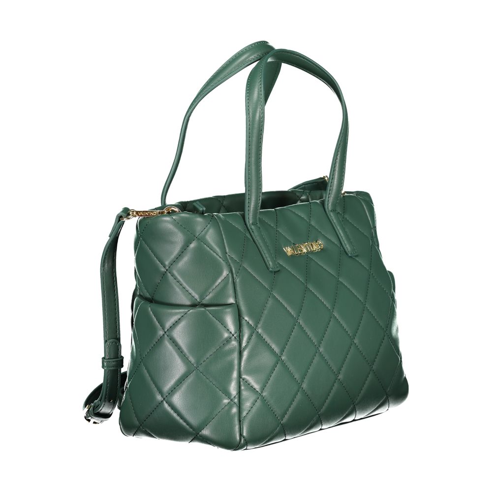 Mario Valentino Verde Poliuretano Handtasche für Damen