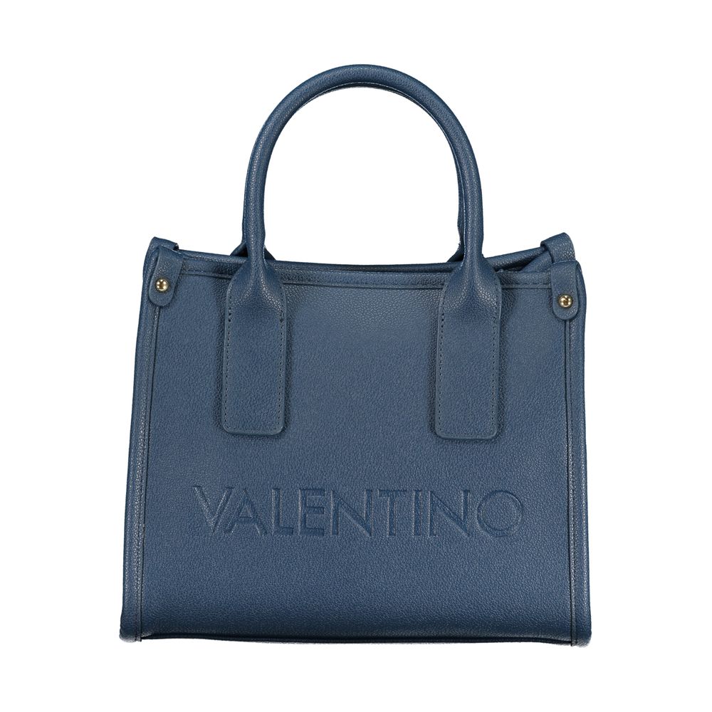 Mario Valentino Handtasche aus blauem Polyethylen