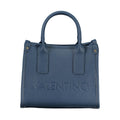 Mario Valentino Handtasche aus blauem Polyethylen
