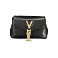 Mario Valentino Schwarze Schultertasche aus Polyurethan für Damen