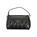 Mario Valentino Schwarze Damen-Handtasche aus Polyurethan