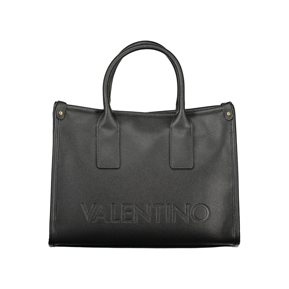 Mario Valentino Handtasche aus Nero-Polyurethan für Damen