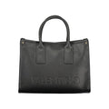 Mario Valentino Handtasche aus Nero-Polyurethan für Damen