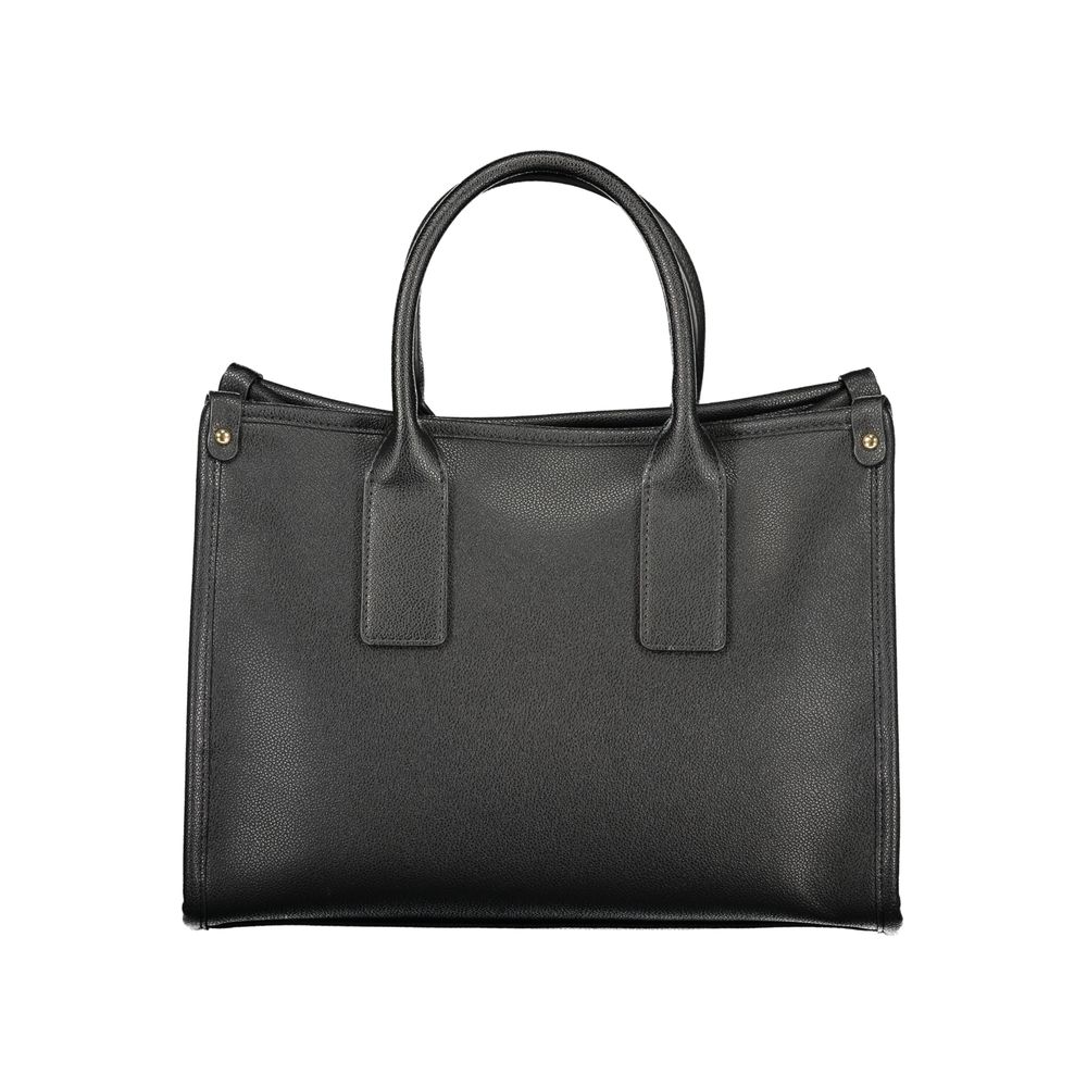 Mario Valentino Handtasche aus Nero-Polyurethan für Damen