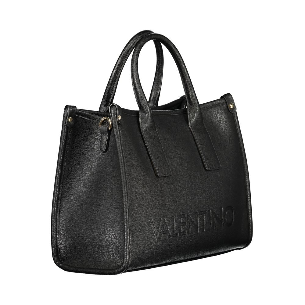 Mario Valentino Handtasche aus Nero-Polyurethan für Damen