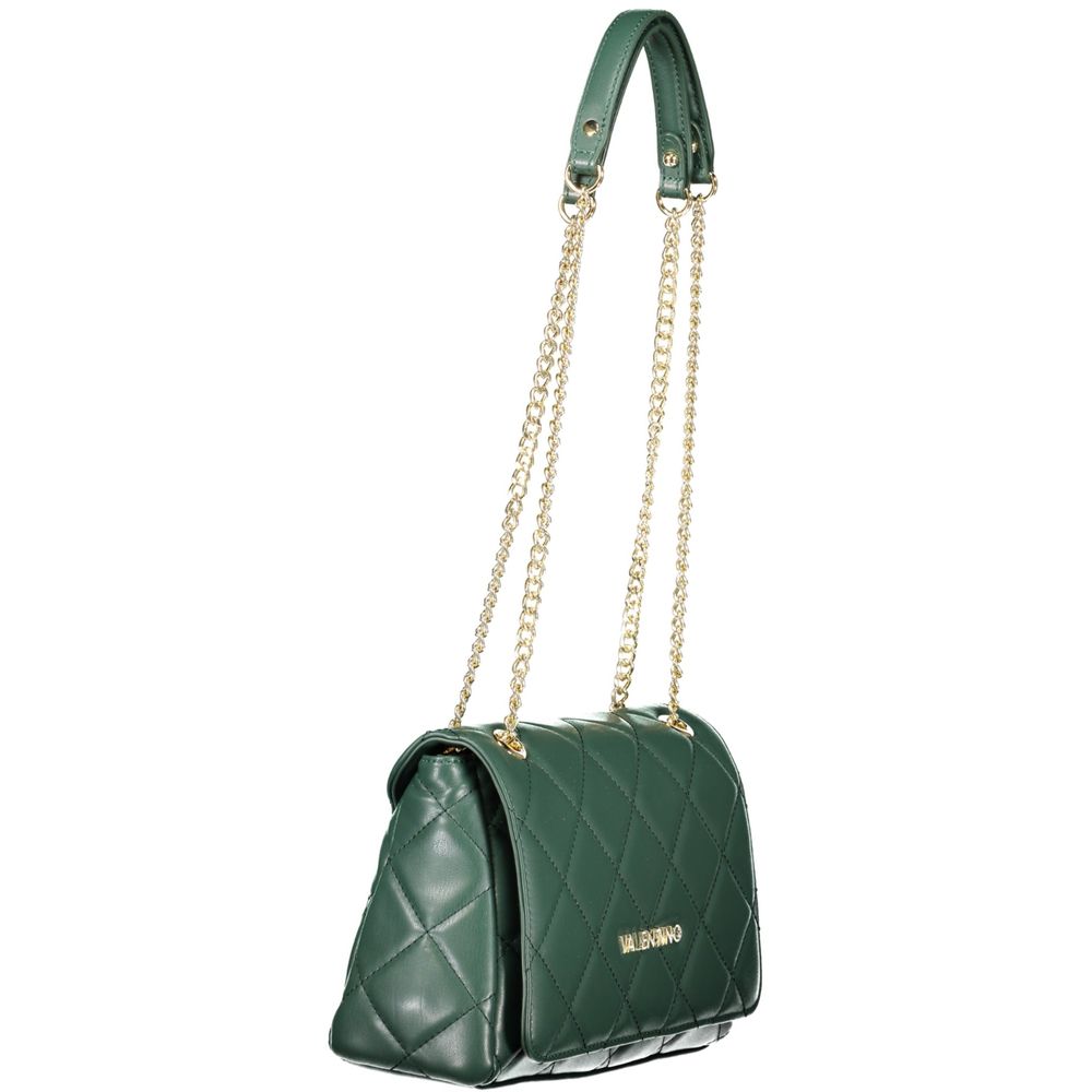 Mario Valentino Verde Poliuretano Handtasche für Damen