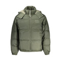 Tommy Hilfiger Herrenjacke aus Verde-Polyester