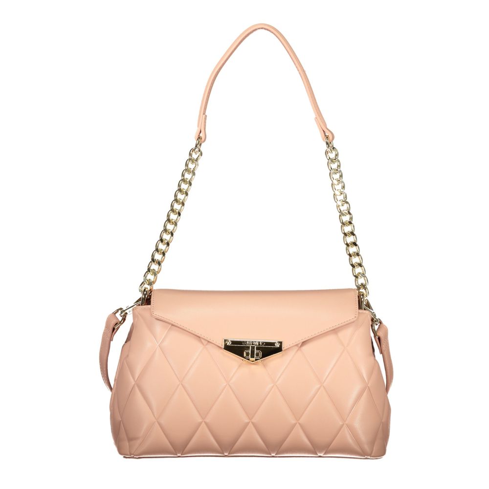 Mario Valentino Handtasche aus rosa Polyethylen