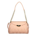 Mario Valentino Handtasche aus rosa Polyethylen