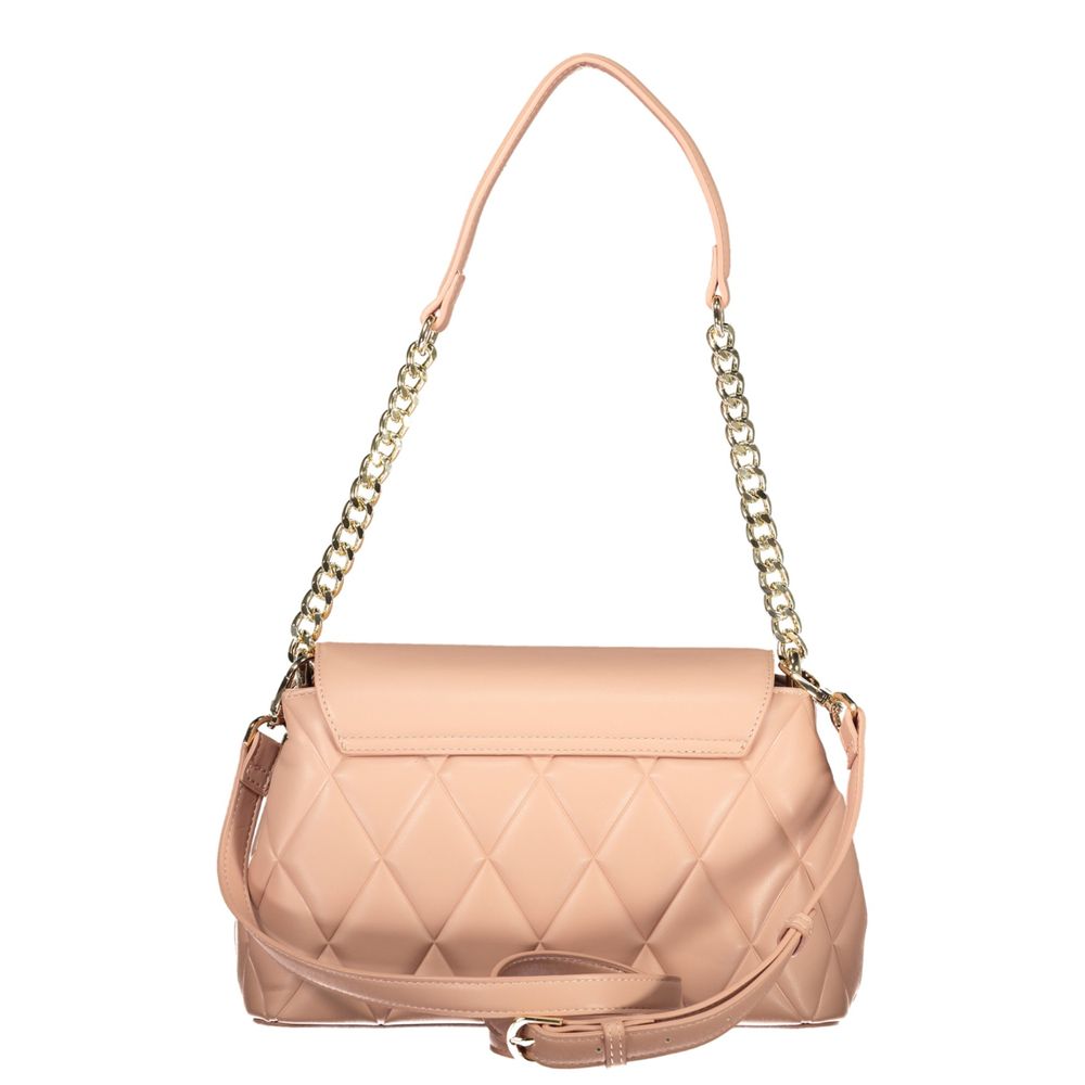 Mario Valentino Handtasche aus rosa Polyethylen