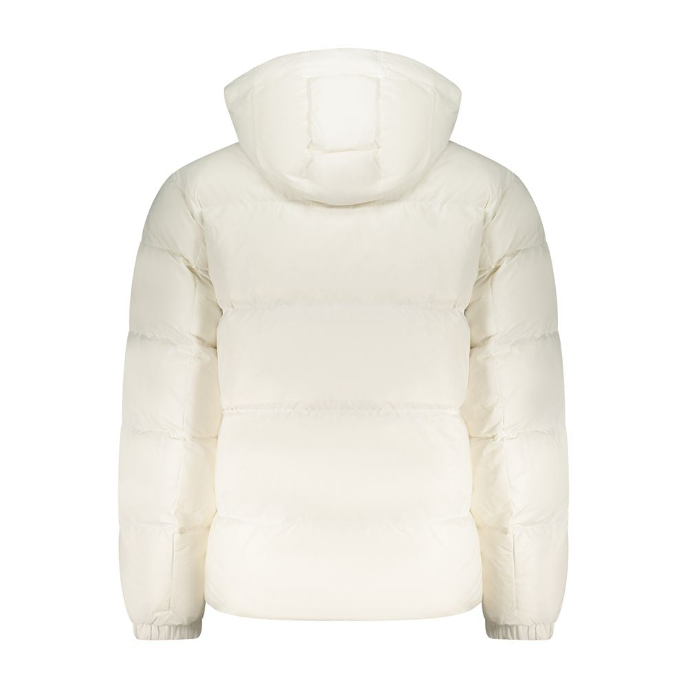 Tommy Hilfiger Weiße Polyester-Jacken & Mantel