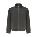Tommy Hilfiger Schwarze Herrenjacke aus Polyester
