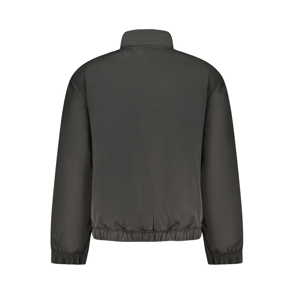 Tommy Hilfiger Schwarze Herrenjacke aus Polyester