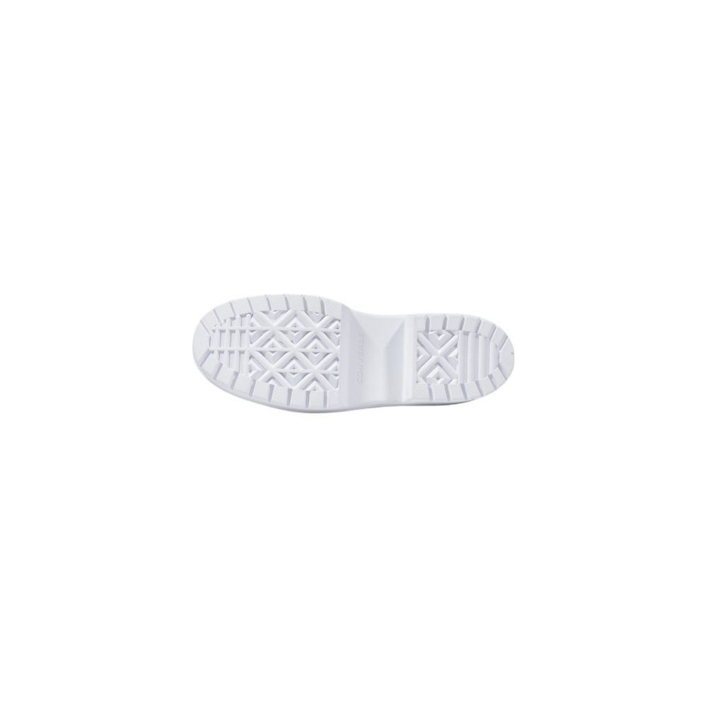 Converse Schwarze Stoff-Sneaker mit klobiger Sohle