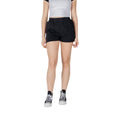 Converse Schwarze Baumwoll-Bermudashorts