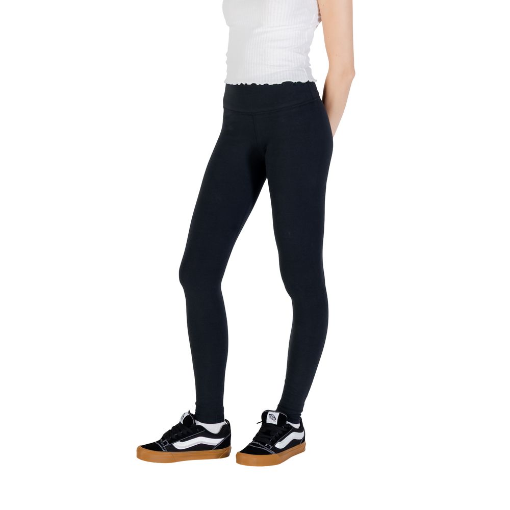 Converse Schwarze Baumwoll-Leggings
