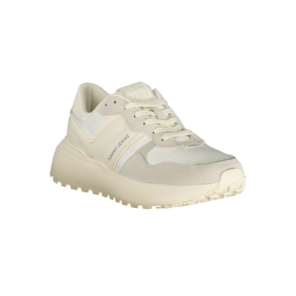 Tommy Hilfiger Bianco Poliuretano Donna Sneaker