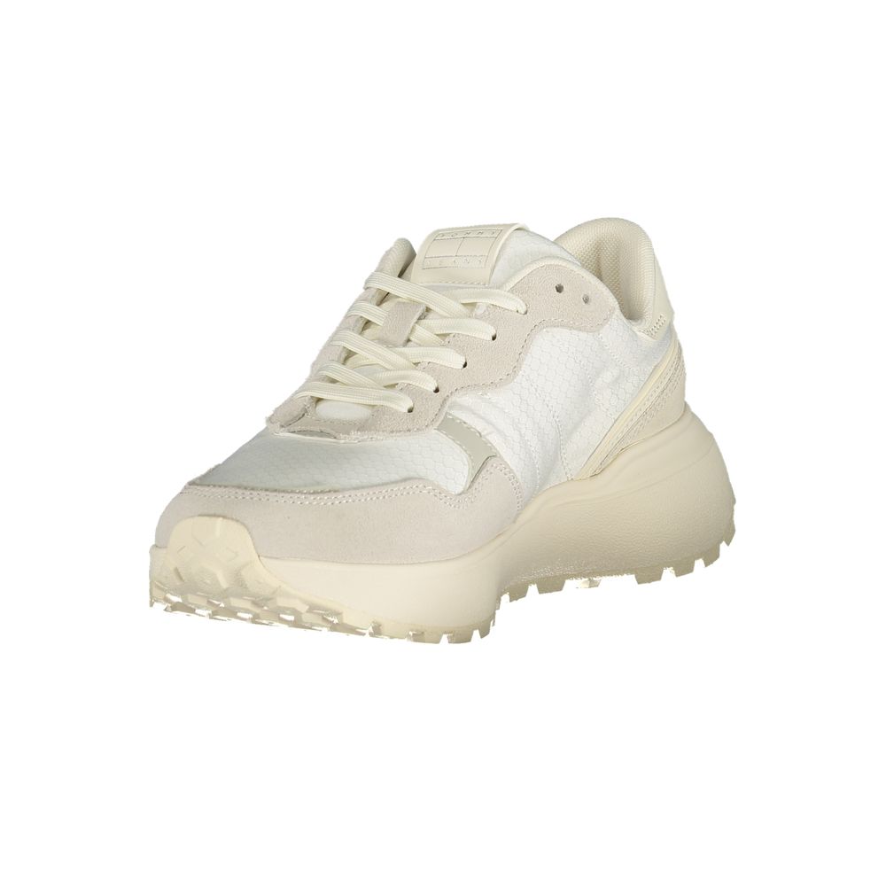 Tommy Hilfiger Bianco Poliuretano Donna Sneaker
