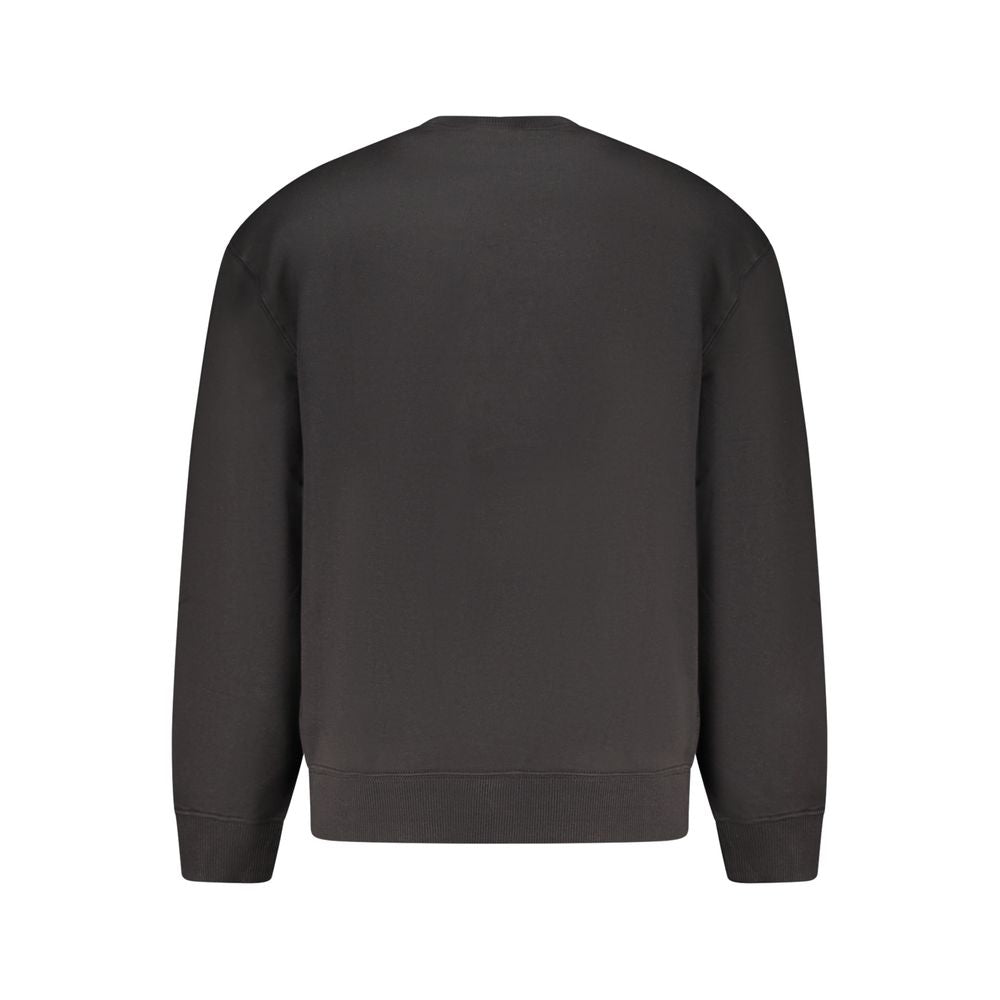 Calvin Klein Schwarzer Baumwoll-Sweatshirt